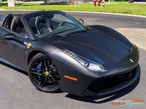 2017 Ferrari 488 Spider