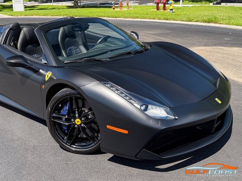 2017 Ferrari 488 Spider