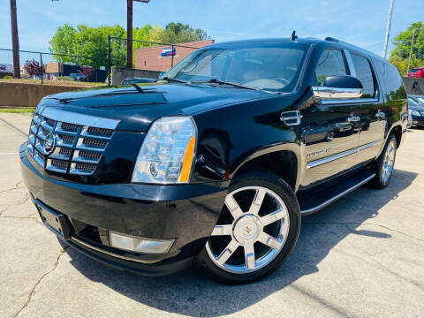 2011 Cadillac Escalade ESV for sale at Best Cars of Georgia in Gainesville GA