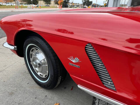 1962 Chevrolet Corvette