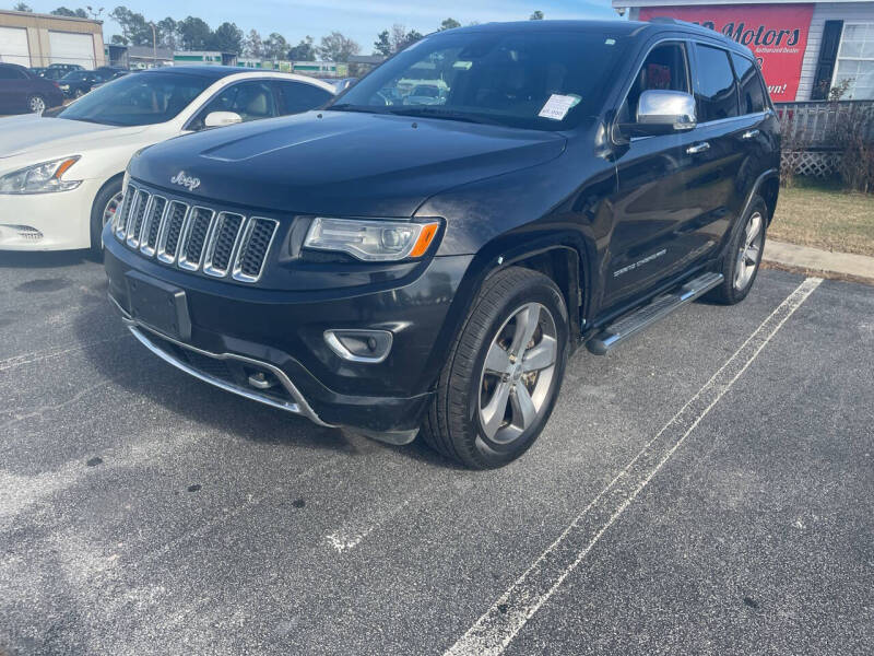 2014 Jeep Grand Cherokee Overland