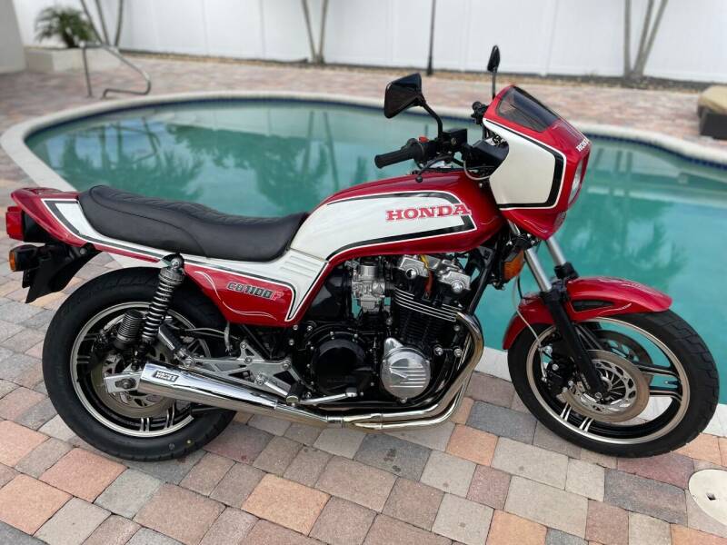 1983 Honda CB1100F for sale at Goval Auto Sales in Pompano Beach FL