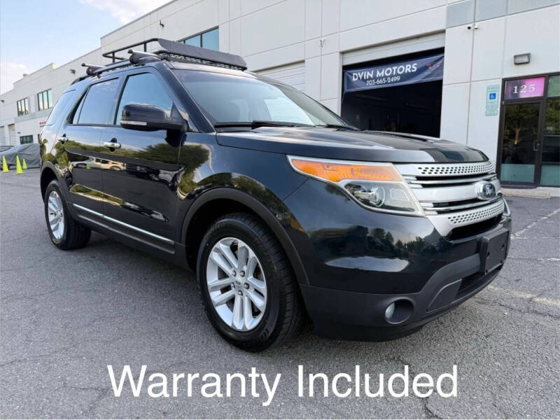 2014 Ford Explorer XLT
