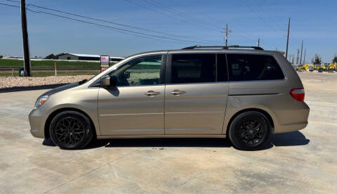 2005 Honda Odyssey Touring