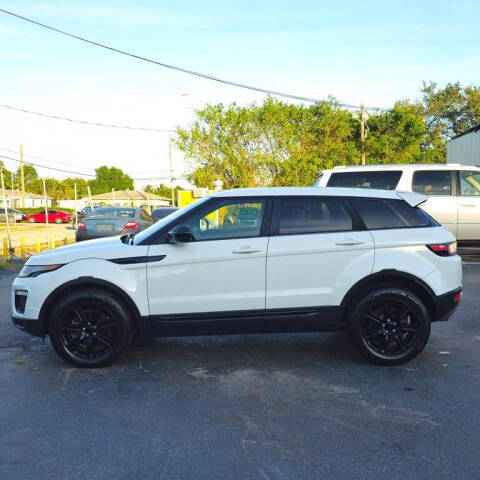 2016 Land Rover Range Rover Evoque for sale at SouthMotor Miami in Hialeah, FL