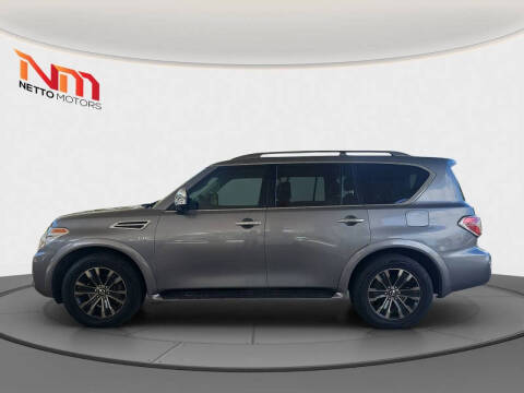 2017 Nissan Armada Platinum