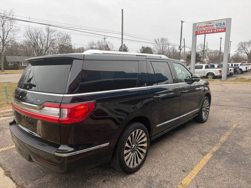 2020 Lincoln Navigator L Reserve