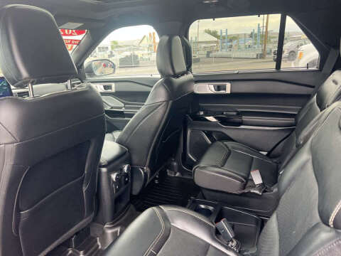 2021 Ford Explorer ST