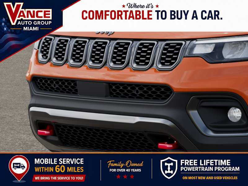2026 Jeep Compass Trailhawk