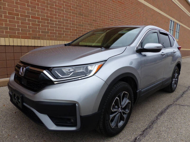 2021 Honda CR-V for sale at Macomb Automotive Group in New Haven MI