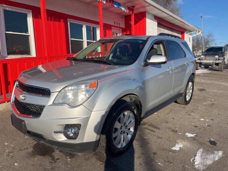 2011 Chevrolet Equinox 1LT photo 3