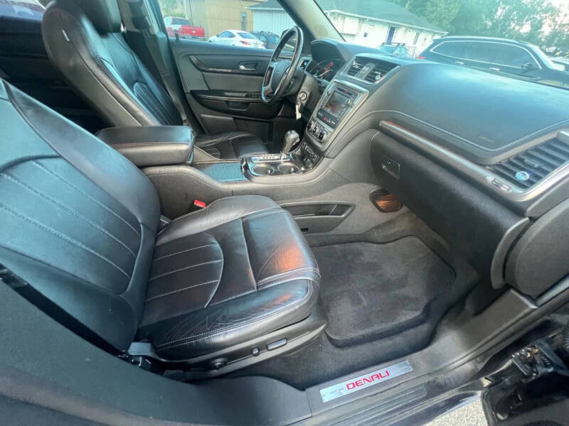 2016 GMC Acadia Denali