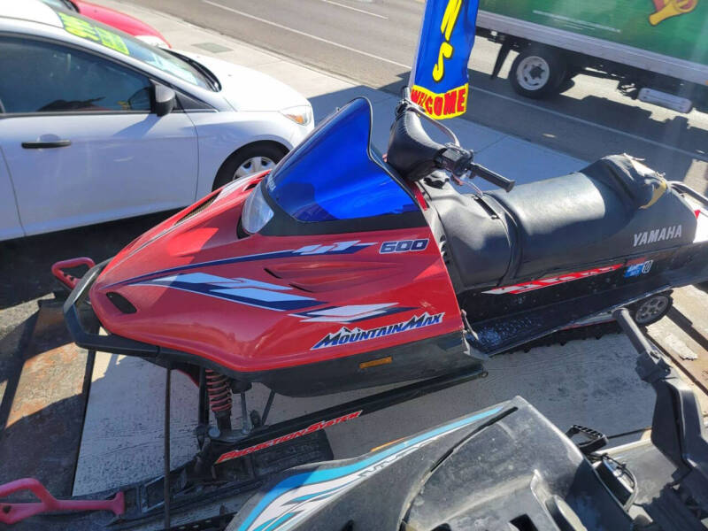 1996 Yamaha mountain max