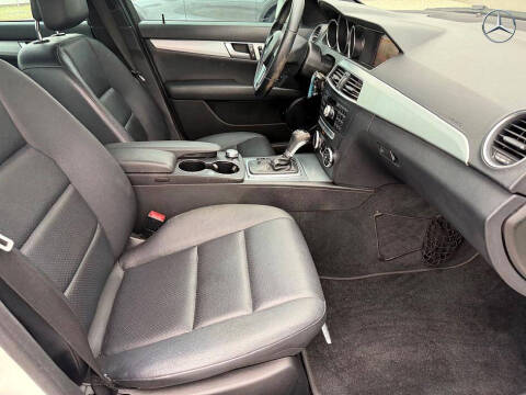 2014 Mercedes-Benz C-Class