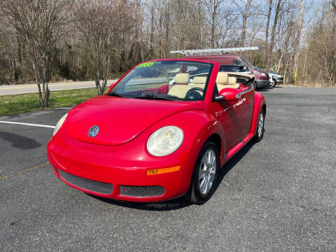 2009 Volkswagen New Beetle Convertible