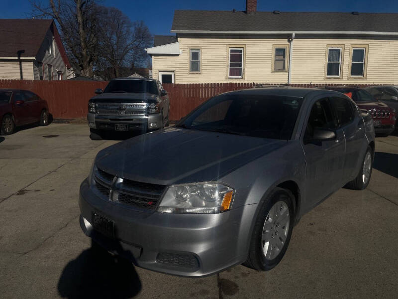 2014 Dodge Avenger for sale at GONZALEZ AUTO SALES in Milwaukee WI