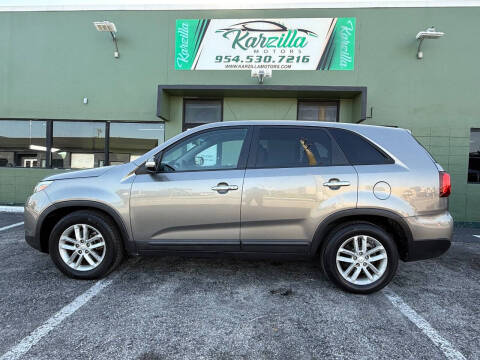 2014 Kia Sorento LX