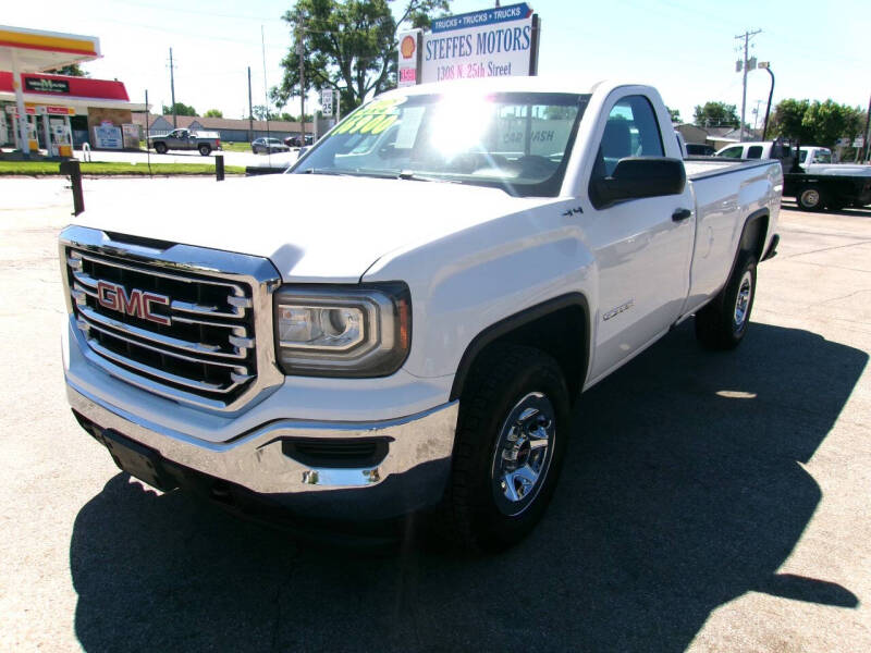 2018 GMC Sierra 1500