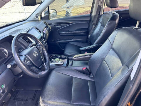 2017 Honda Pilot Touring