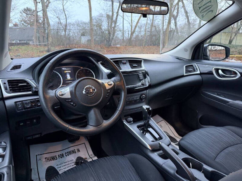 2017 Nissan Sentra SV