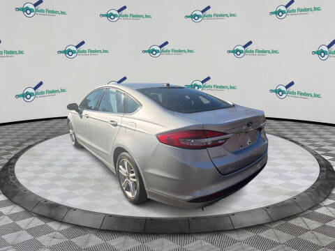 2018 Ford Fusion Hybrid S