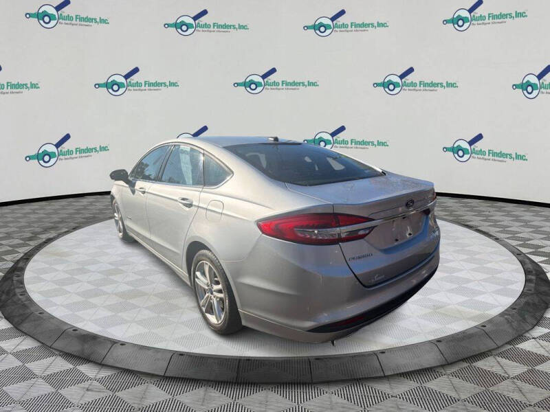 2018 Ford Fusion Hybrid S