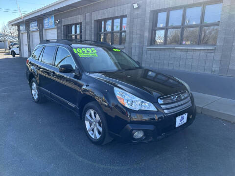 2013 Subaru Outback for sale at AM AUTO SALES LLC in Boise ID