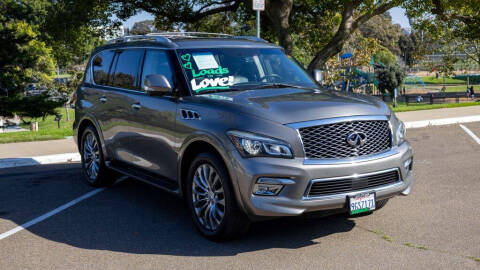 2016 Infiniti QX80