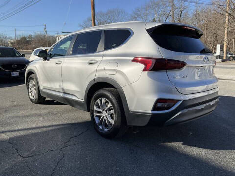 2020 Hyundai Santa Fe SE