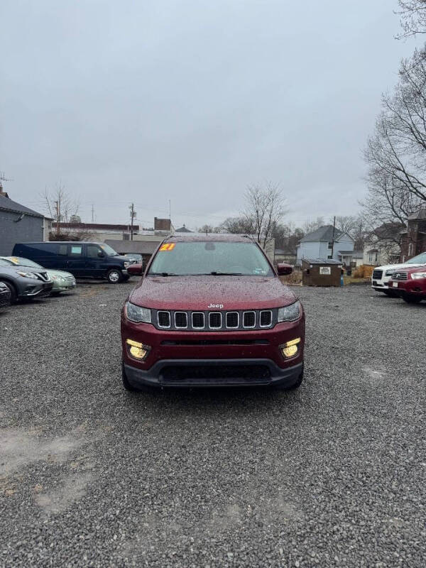 2021 Jeep Compass Altitude