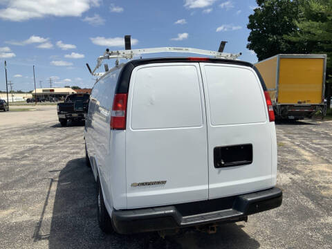 2020 Chevrolet Express 2500