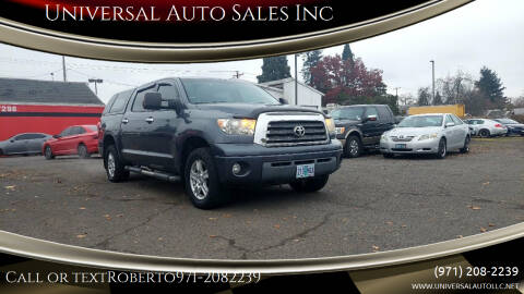 2008 Toyota Tundra for sale at Universal Auto Sales Inc in Salem OR