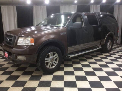 2005 Ford F-150 Lariat