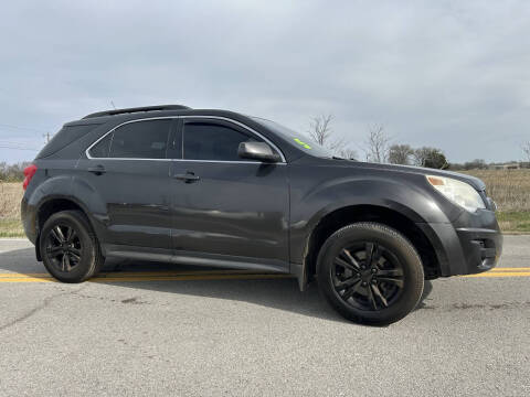 2013 Chevrolet Equinox for sale at ILUVCHEAPCARS.COM in Tulsa OK