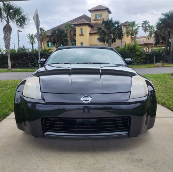 2004 Nissan 350Z for sale at DAYTONA AUTO DEPOT INC in Daytona Beach FL