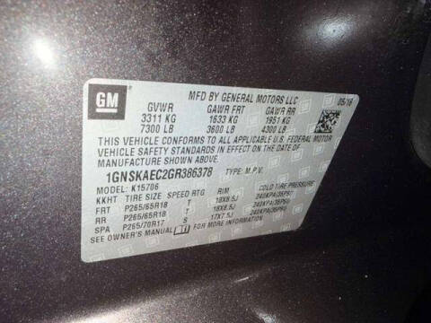 2016 Chevrolet Tahoe LS