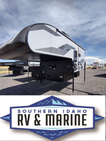 2023 Palomino Backpack Edition for sale at SOUTHERN IDAHO RV AND MARINE - Truck Campers - New and Used in Jerome ID