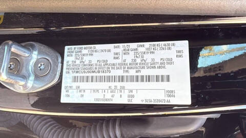 2021 Ford Escape Titanium