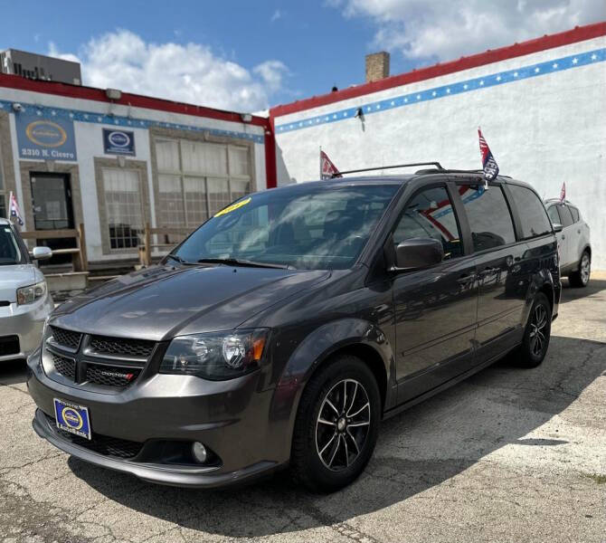 2017 Dodge Grand Caravan GT