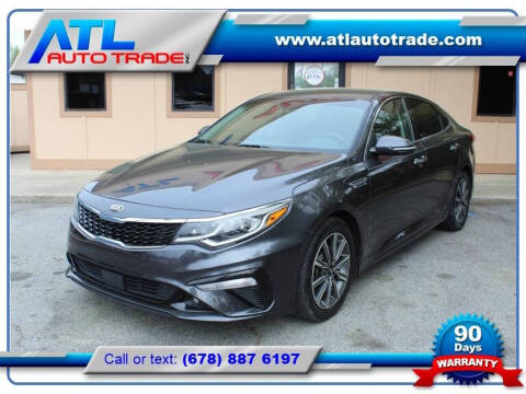 2019 Kia Optima EX