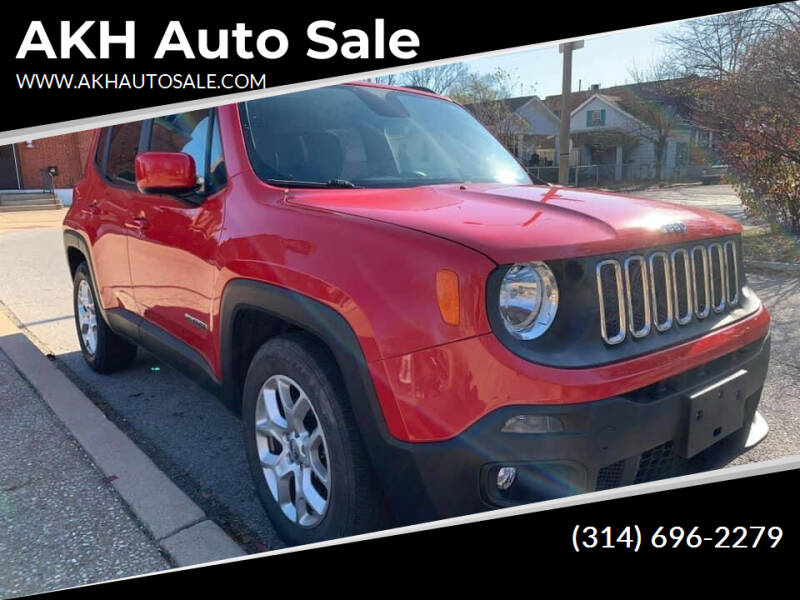 2017 Jeep Renegade for sale at AKH Auto Sale in Saint Louis MO