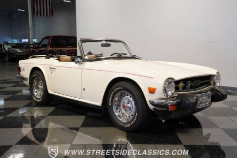 1976 Triumph TR6