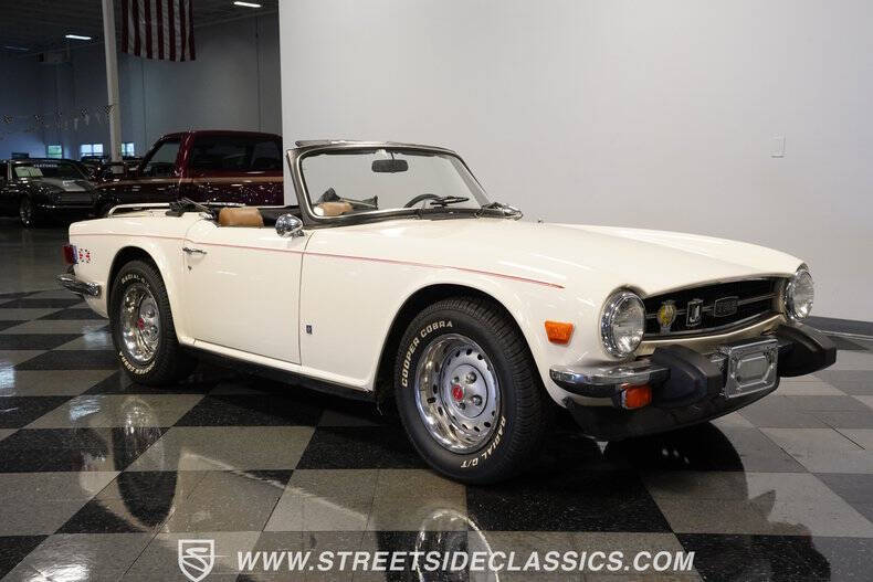 1976 Triumph TR6