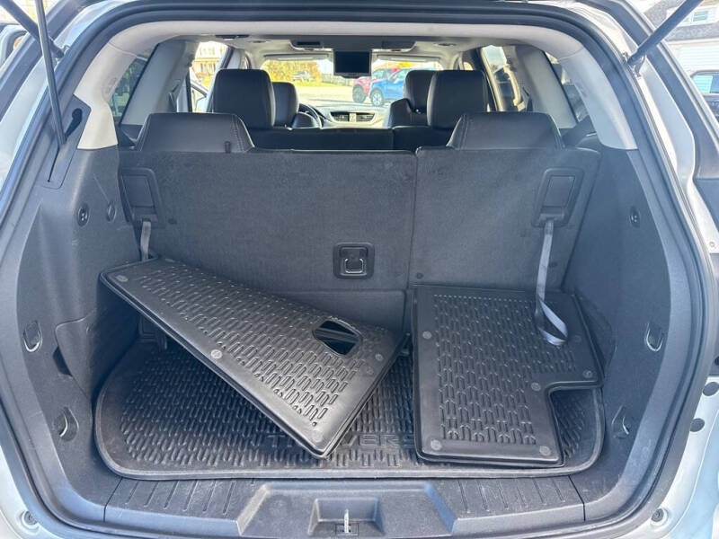 2016 Chevrolet Traverse LT