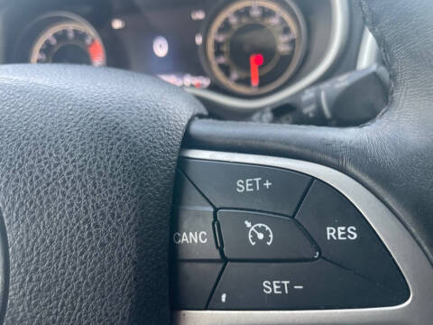 2017 Jeep Cherokee Overland