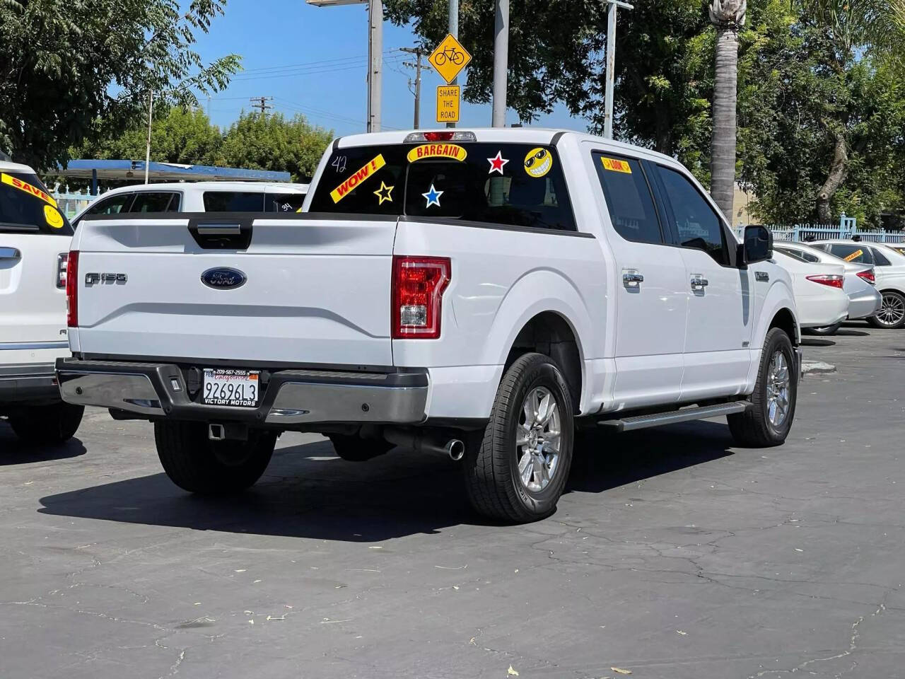 2015 Ford F-150 for sale at Victory Motors Inc in Modesto, CA