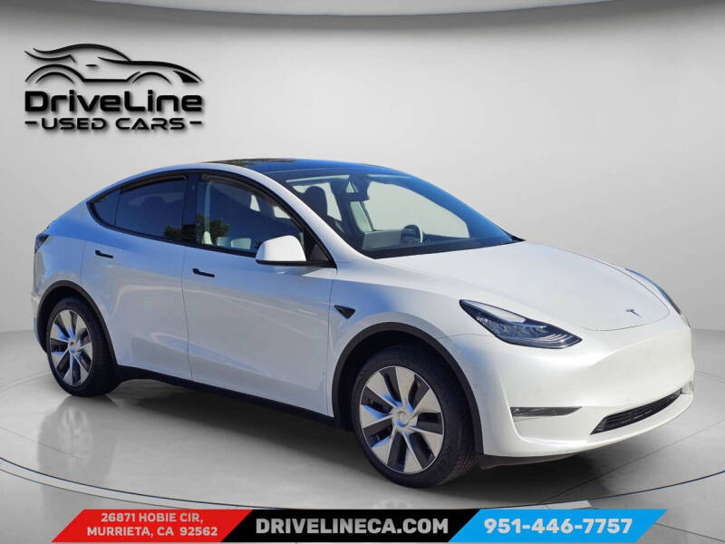 2022 Tesla Model Y Long Range