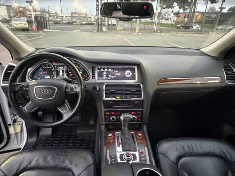 2013 Audi Q7 3.0T quattro Premium Plus