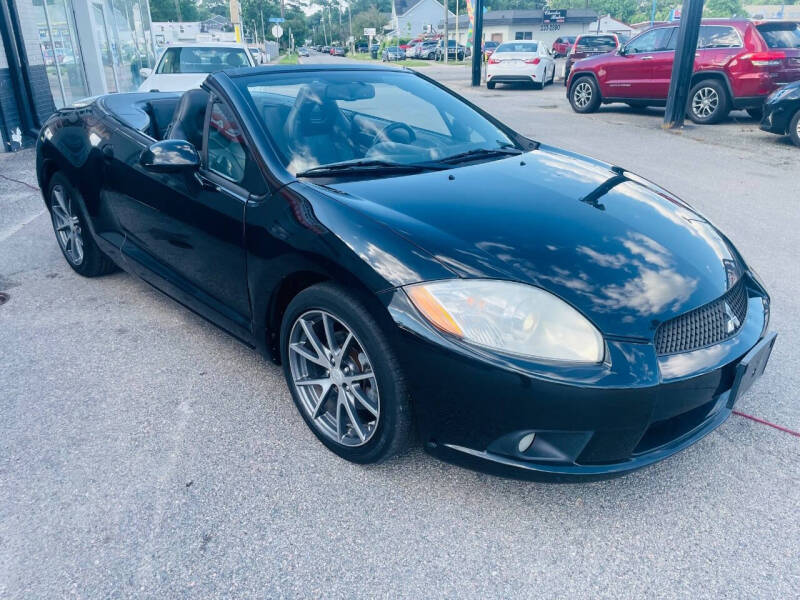 2011 Mitsubishi Eclipse Spyder GS Sport