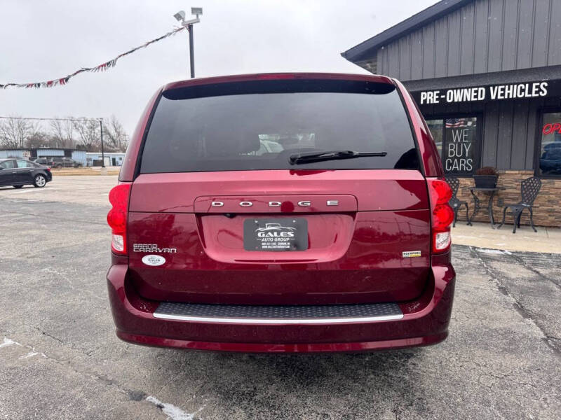 2018 Dodge Grand Caravan SE
